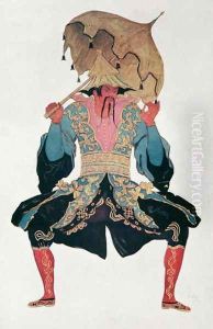 Costume design for a Chinaman, from Sleeping Beauty, 1921 by Leon Samoilovitch Bakst