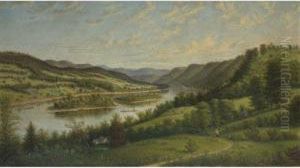 View On The Allegheny Near Pittsburgh