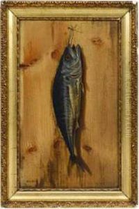 Portrait Of A Mackerel by William Coventry Wall