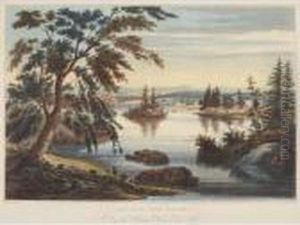 View Near Fort Miller by William Guy Wall