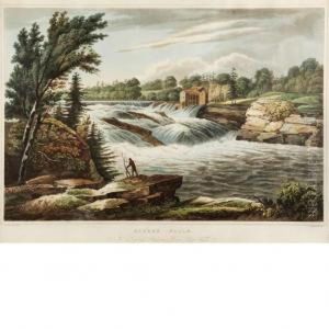 Baker's Falls by William Guy Wall