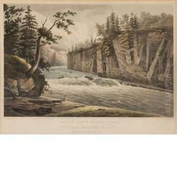 Rapids Above Hadleys Falls - view 1