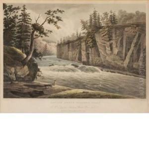 Rapids Above Hadleys Falls by William Guy Wall