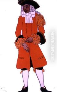 Costume design for a Huntsman, from Sleeping Beauty, 1921