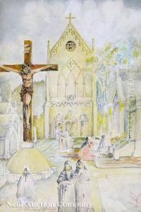 The Shrine Of St.roch's N.o.