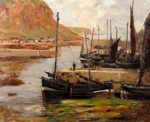 Waiting For The Tide by James Wallace
