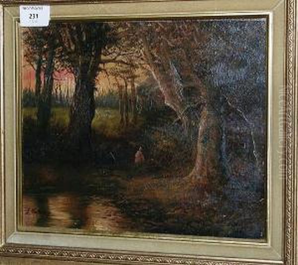 Pair Of Rural Woodland Views - view 1