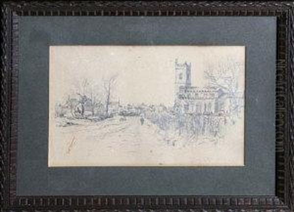 Lanchester From Durham Road - view 1