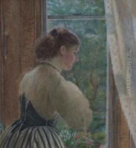 At The Window by Robert Bruce Wallace