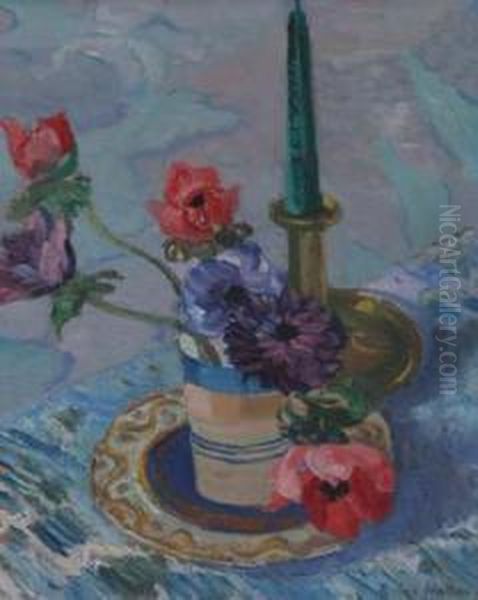 The Green Candle - view 1
