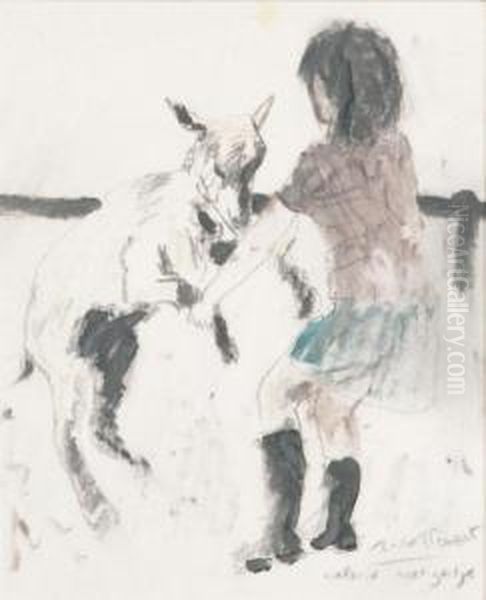 'valerie Met Geitje' - view 1