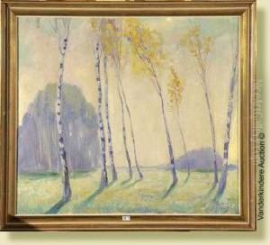 Lente Morgen by Gaston Wallaert