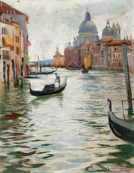 Venetian Canal Scene - view 1