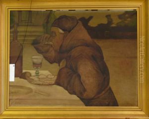 Munk Imundigandes Ostron Och Vin. by Josef Wilhelm Wallander