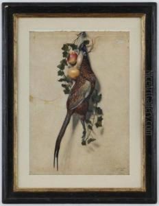 Retour De Chasse Au Faisan by Gustaf Theodor Wallen