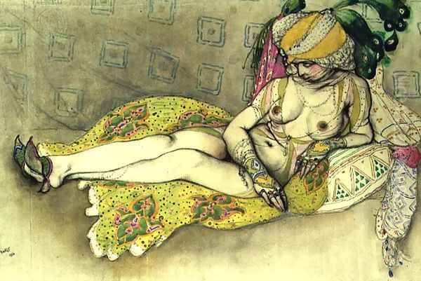 The Yellow Sultana, 1916 - view 1