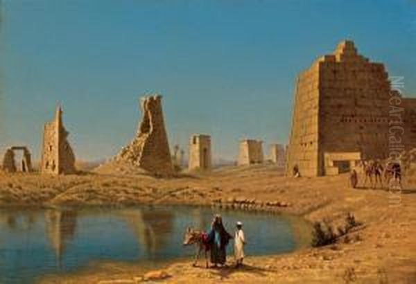 Egyptian Ruins - view 1