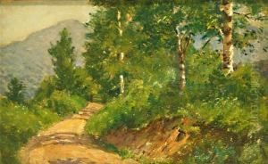 A Country Road by Frank Waller