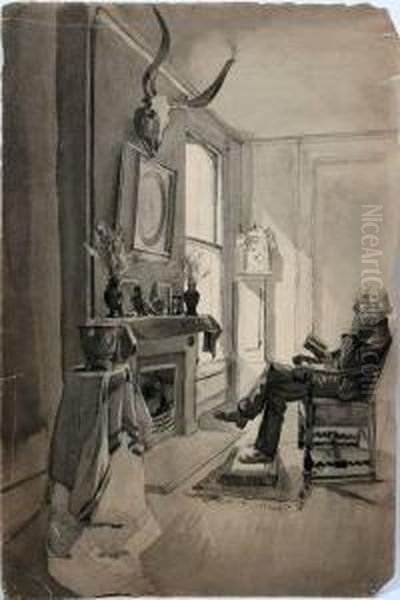 Self Portrait Interior - view 1