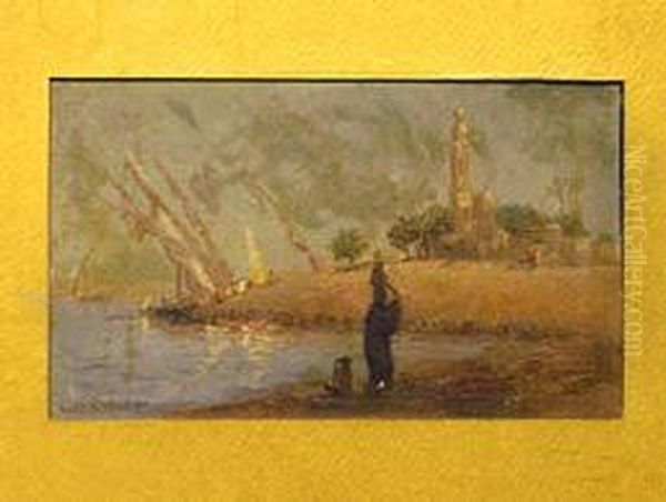 Water Carrier, North Africa - view 1