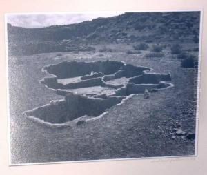 Chaco Canyon Basketmaker Site by Richard Waller
