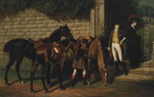 Twixt Love And Duty by Samuel Edmund Waller