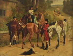 Like Father Like Son by Samuel Edmund Waller