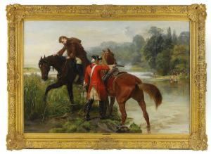 The Parting Shot by Samuel Edmund Waller