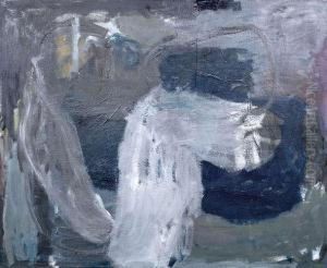 Muller, Thomas: Untitled, 1987. Oil Oncanvas. Signed And Dated by Thomas Waller