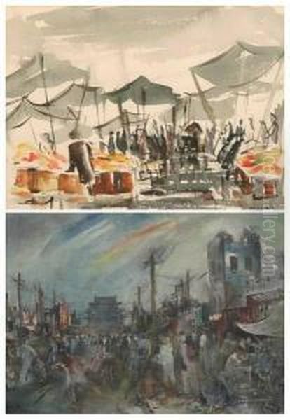 Street Market - view 1
