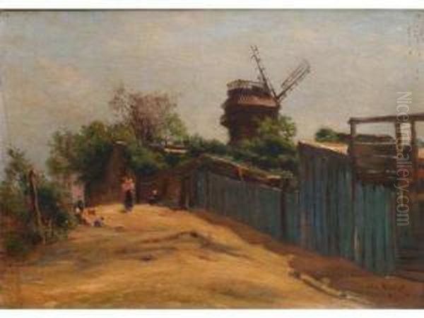 Moulin A Montmartre - view 1