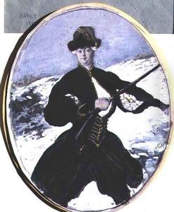 Costume Study, 1901 by Leon Samoilovitch Bakst