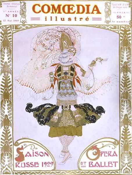 Front cover of Comoedia, 1909 - view 1