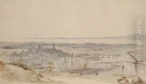 View Of Lancaster by George Wallis