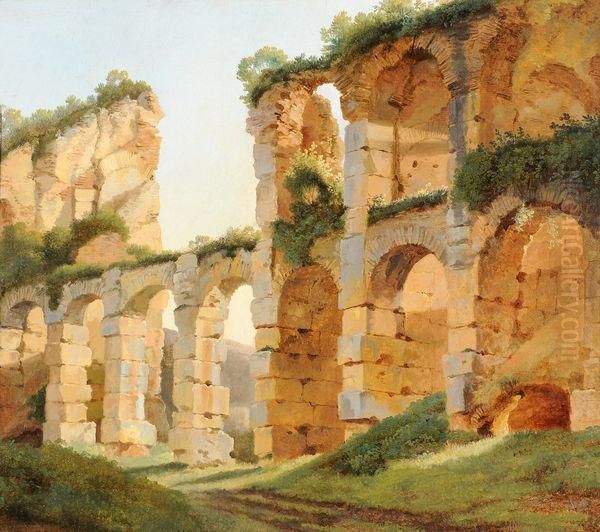 Vue D'un Aqueduc - view 1
