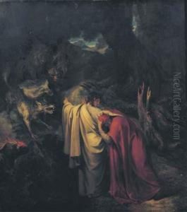 Dante In The Underworld by George Augustus Wallis