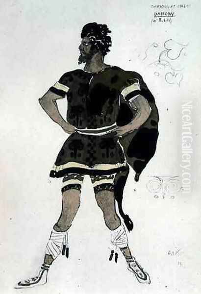 Costume for Darcon, from Daphnis and Chloe, c.1912 - view 1