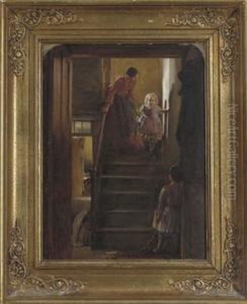 First Steps On The Stairs - view 1