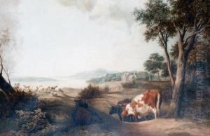Cattle Lowing by Joshua Wallis