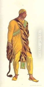 Costume design for a Venetian pirate in 'The Legend of Joseph', 1914 by Leon Samoilovitch Bakst