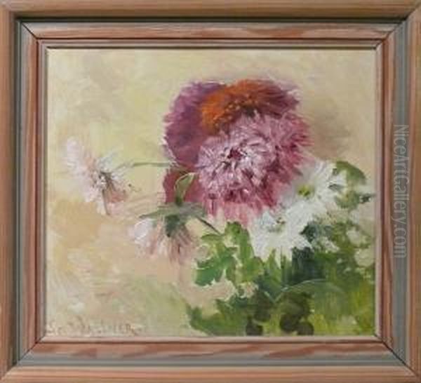 Blomsterstilleben. - view 1