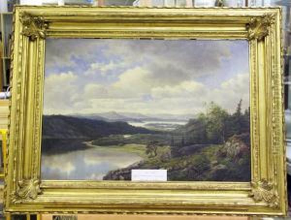 Insjolandskap. - view 1