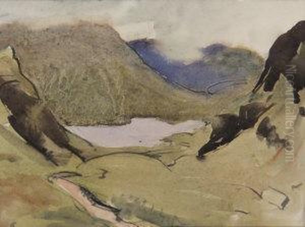 Kintail Loch - view 1