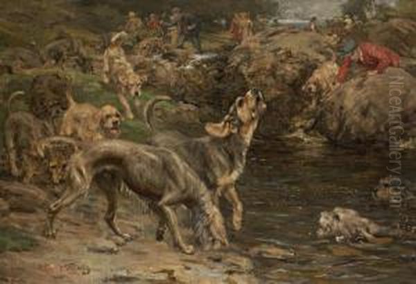 The Otter Hunt - view 1