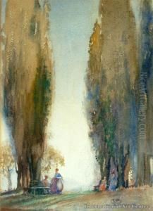 Picnic In The Park by Richard Wallwork