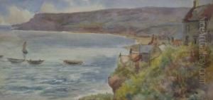 Robin Hood's Bay by James Ulric Walmsley