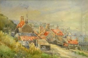 Henrietta Street Whitby by James Ulric Walmsley