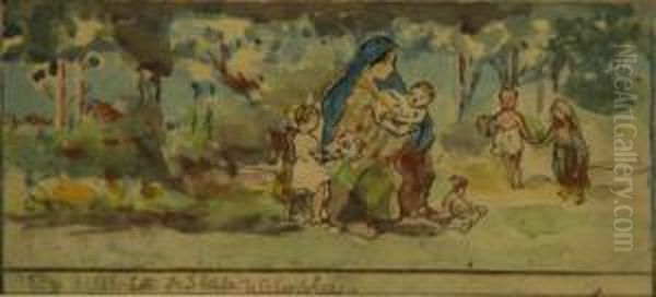 Nativity Scene - view 1