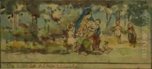 Nativity Scene by James Ulric Walmsley