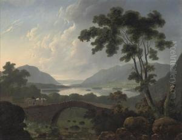 An Extensive Landscape In The Lake District - view 1